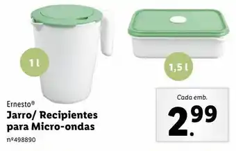 Lidl Jarras ernesto promoção