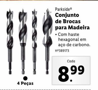 Lidl Brocas parkside promoção
