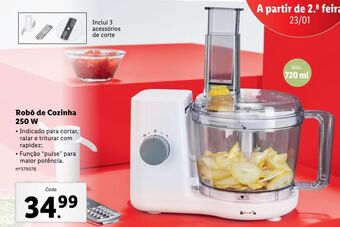 Robot de cozinha