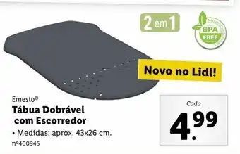 Lidl Tábua ernesto promoção