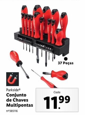 Lidl Chaves parkside promoção