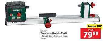 Lidl Ferramentas parkside promoção