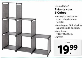 Lidl Estante promoção