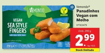 Lidl Comida vegetariana vemondo promoção