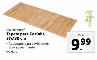 Lidl Tapete promoção