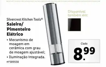 Lidl Saleiro silvercrest promoção