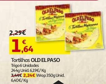 Auchan Tortilhas old el paso promoção