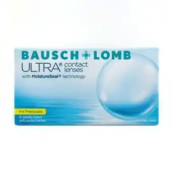 Well's Lentes de contacto ultra for presbyopia promoção