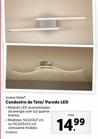 Lidl Iluminação promoção
