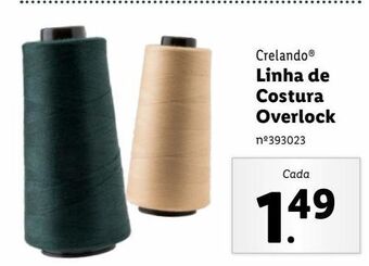 Lidl Costura promoção