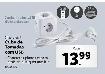Lidl Tomada de eletricidade silvercrest promoção