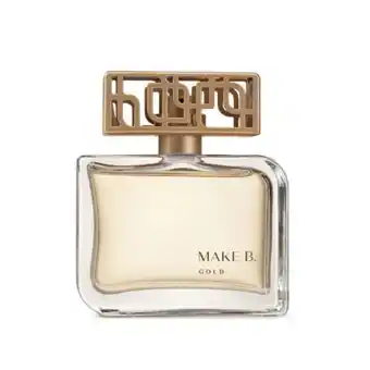 O Boticário Make b. gold eau de parfum, 75ml promoção
