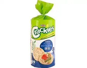 Neomáquina Crackies caçarola arroz integral com sal 130g promoção