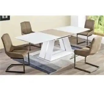 Conforama Mesa jantar de sala extensível cool promoção