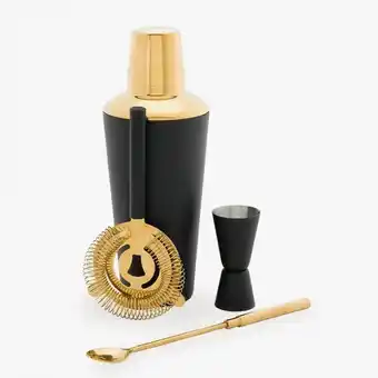 VIVA Conjunto de bar boisson preto promoção