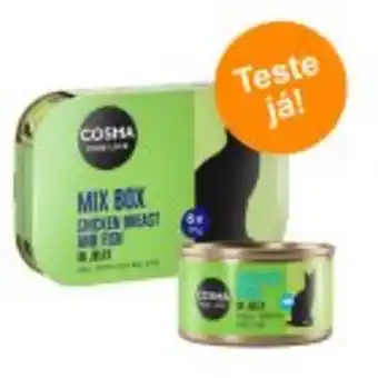 Zooplus Cosma original em gelatina - pack de degustação misto promoção