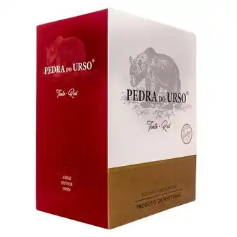 Neomáquina Vinho tinto pedra do urso box 5l promoção