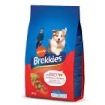 Brekkies com vaca, vegetais e cereais para cães