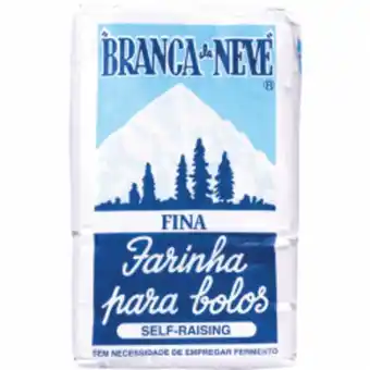 Farinha branca neve fina 1kg