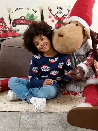 Prénatal Camisola "pai natal" de tricot para crianças - prénatal promoção