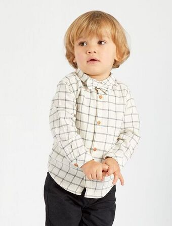 Kiabi Camisa em flanela promoção