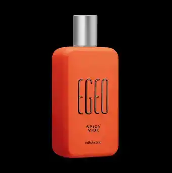 O Boticário Egeo spicy vibe eau de toilette, 90ml promoção