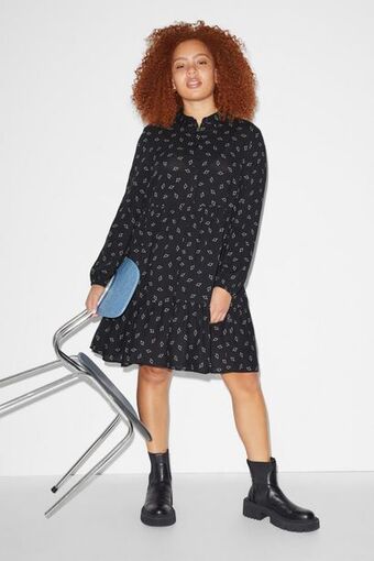 C&A Clockhouse - dress - patterned promoção