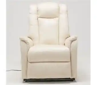 Conforama Poltrona relax elétrica de microfibra max promoção