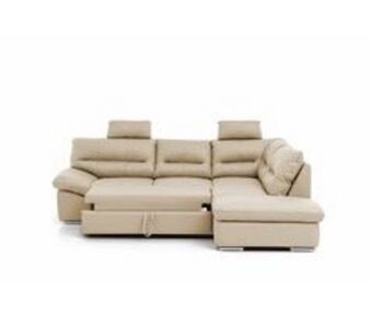 Conforama Sofá de canto com cama rancho direito. promoção