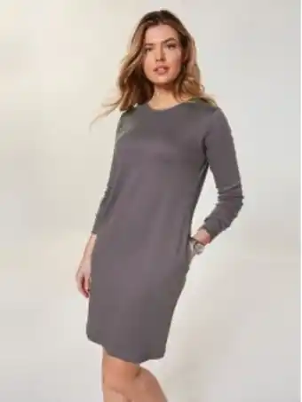 Venca Vestido manga comprida com bolsos promoção