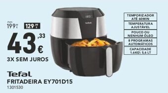 Radio Popular Tefal Fritadeira promoção