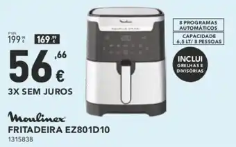 Radio Popular Moulinex Fritadeira promoção