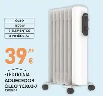 Radio Popular Electronia Aquecedor Óleo promoção