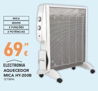 Radio Popular Electronia Aquecedor Mica promoção