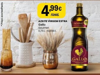 Intermarché Azeite Virgem Extra Gallo 0.75L promoção