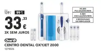Oral B Centro Dental Oxyjet 2000