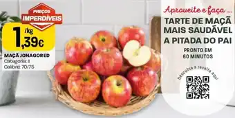 Intermarché Maçã Jonagored 1kg promoção