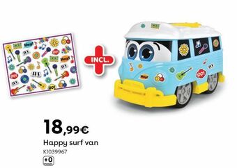Toys R Us Baby smile - happy surf van promoção