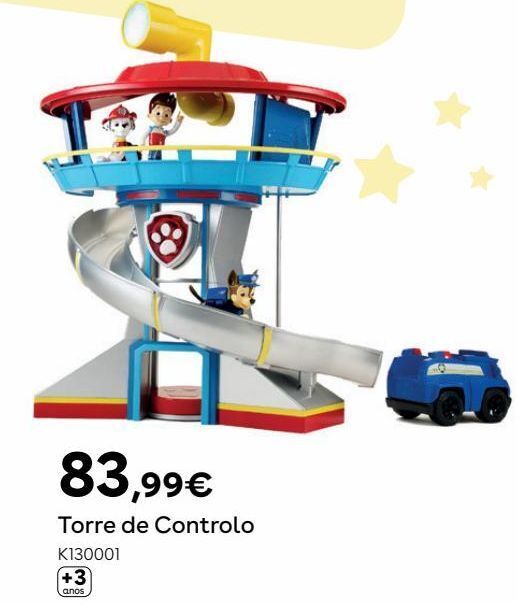 Toys R Us Patrulha pata - torre de controlo promoção