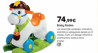 Toys R Us Chicco - baby rodeo promoção