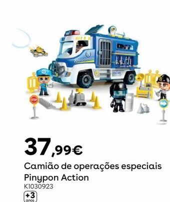 Toys R Us Pinypon - camião de operações especiais pinypon action promoção