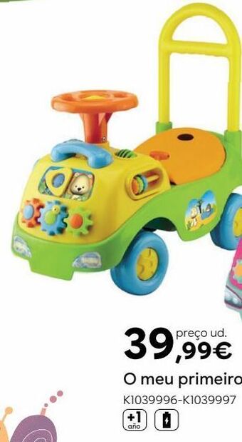 Toys R Us O meu primeiro veículo electrónico promoção