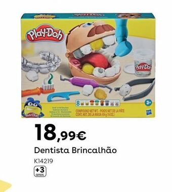 Play-doh - dentista brincalhão