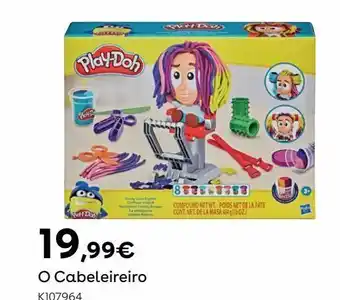 Play-doh - o cabeleireiro