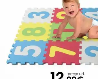 Toys R Us Baby smile - tapete eva números promoção