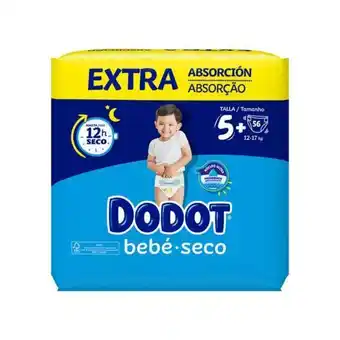 Neomáquina Fr dodot azul t5+ 12-17kg 56un promoção