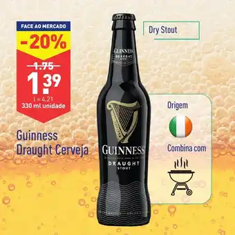 Guinness Draught Cerveja 330ml