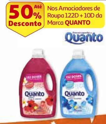 Auchan Amaciador concentrado quanto promoção