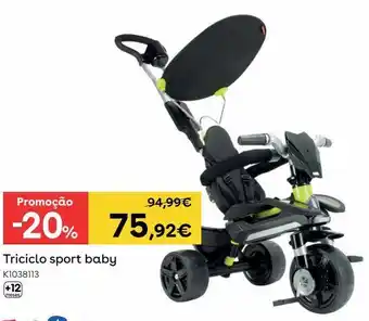 Toys R Us Injusa - triciclo sport baby promoção