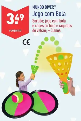 ALDI Mundo Diver Jogo com Bola promoção